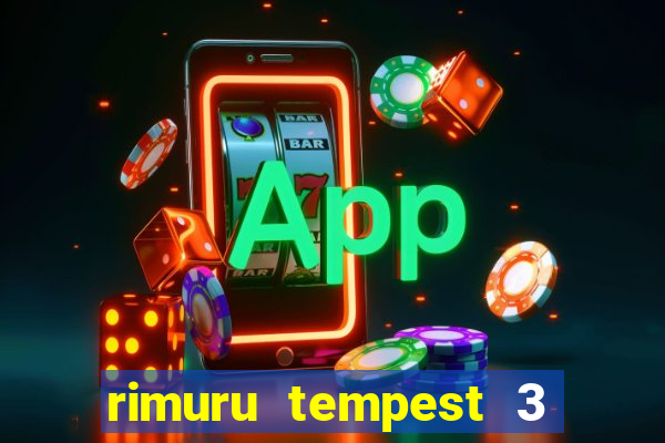 rimuru tempest 3 temporada dublado